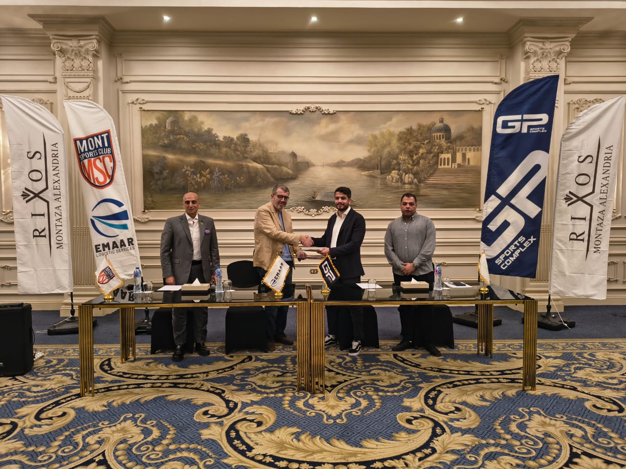  نادي رياضي اجتماعي جديد داخل حدائق المنتزة التاريخية بالإسكندرية